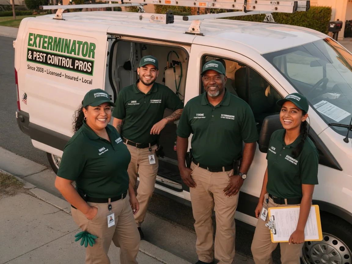 Emergency Pest Control company in Hamburg, NY